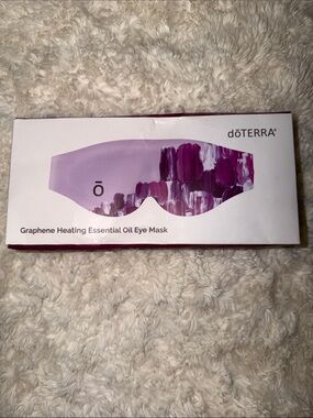 NIB DoTERRA Graphene Heating Essential Oil Eye Mask